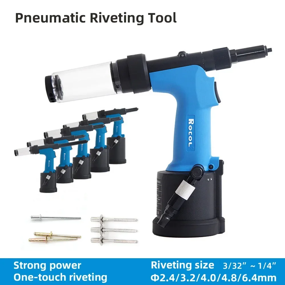Rivet Setter Tool - Pistola remachadora neumática, pistola remachadora de