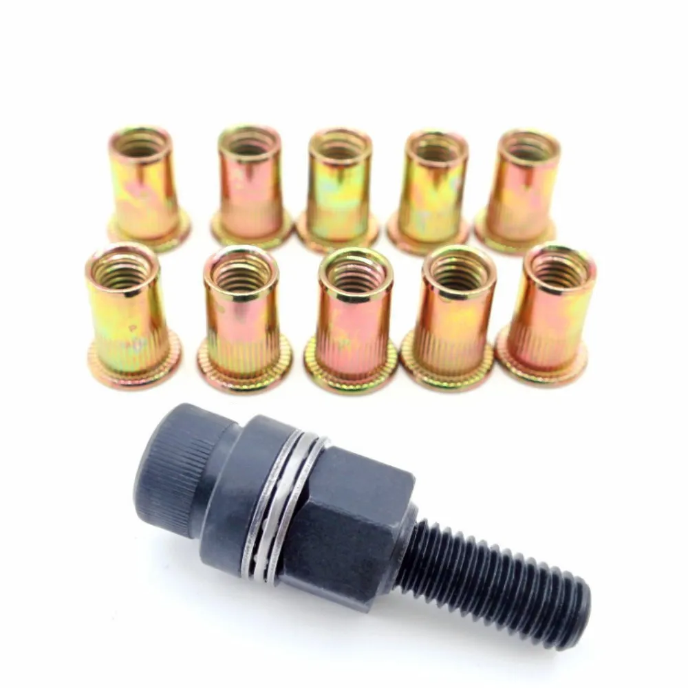 Rivet Setter Tool - Herramienta manual para remaches con 10
