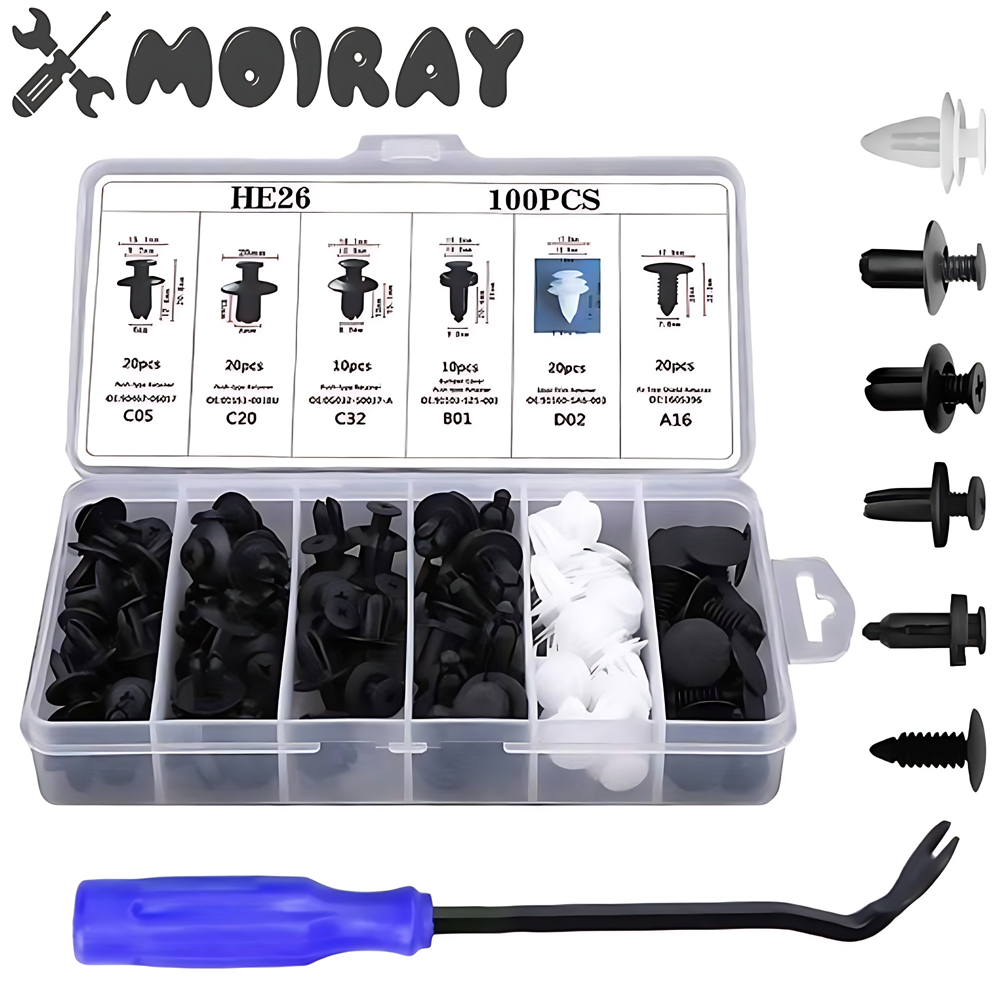 Rivet Setter Tool - Clips de retención de plástico para