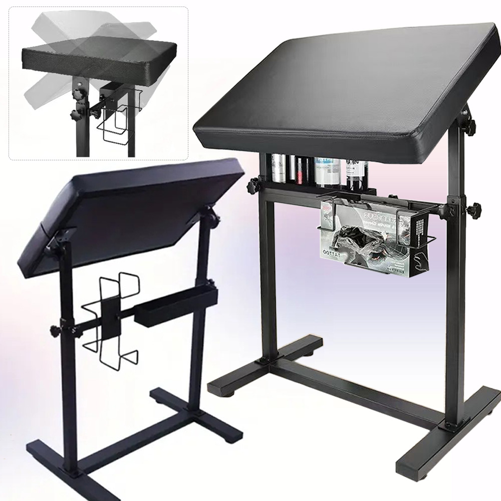 Leatherwork Tattoo - Soporte de reposabrazos para tatuaje profesional,
