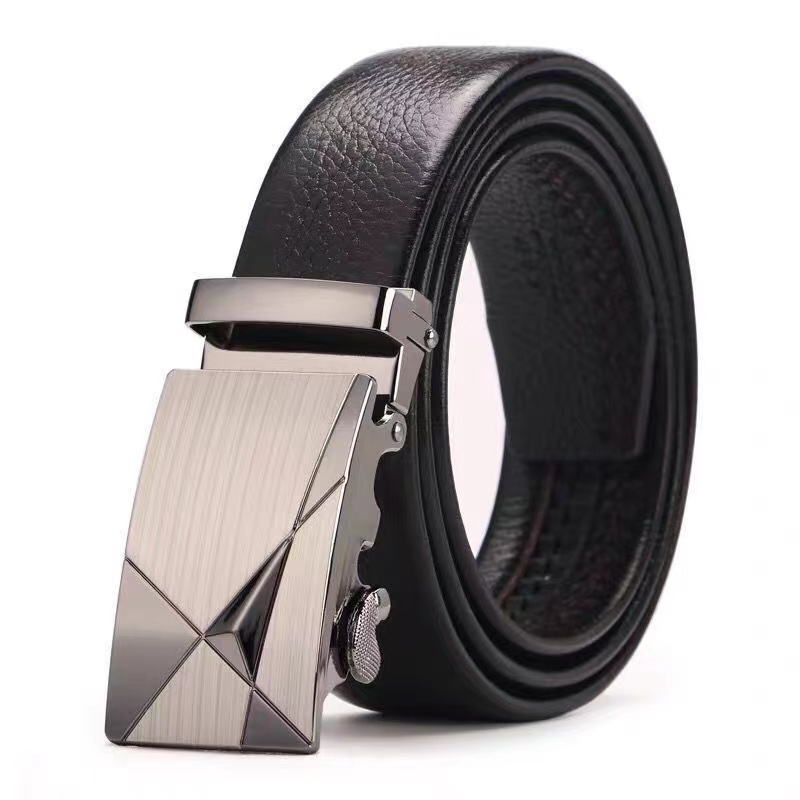 Leather Work Jeans - Cinturón de hombre de negocios a