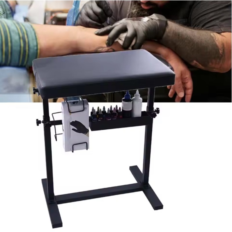 Leatherwork Tattoo - Soportes para brazos, ensanchadores de tatuajes,
