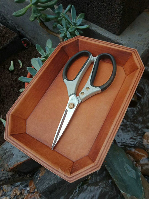 Used Leatherwork Tools - Molde moldeador de cuero hecho a