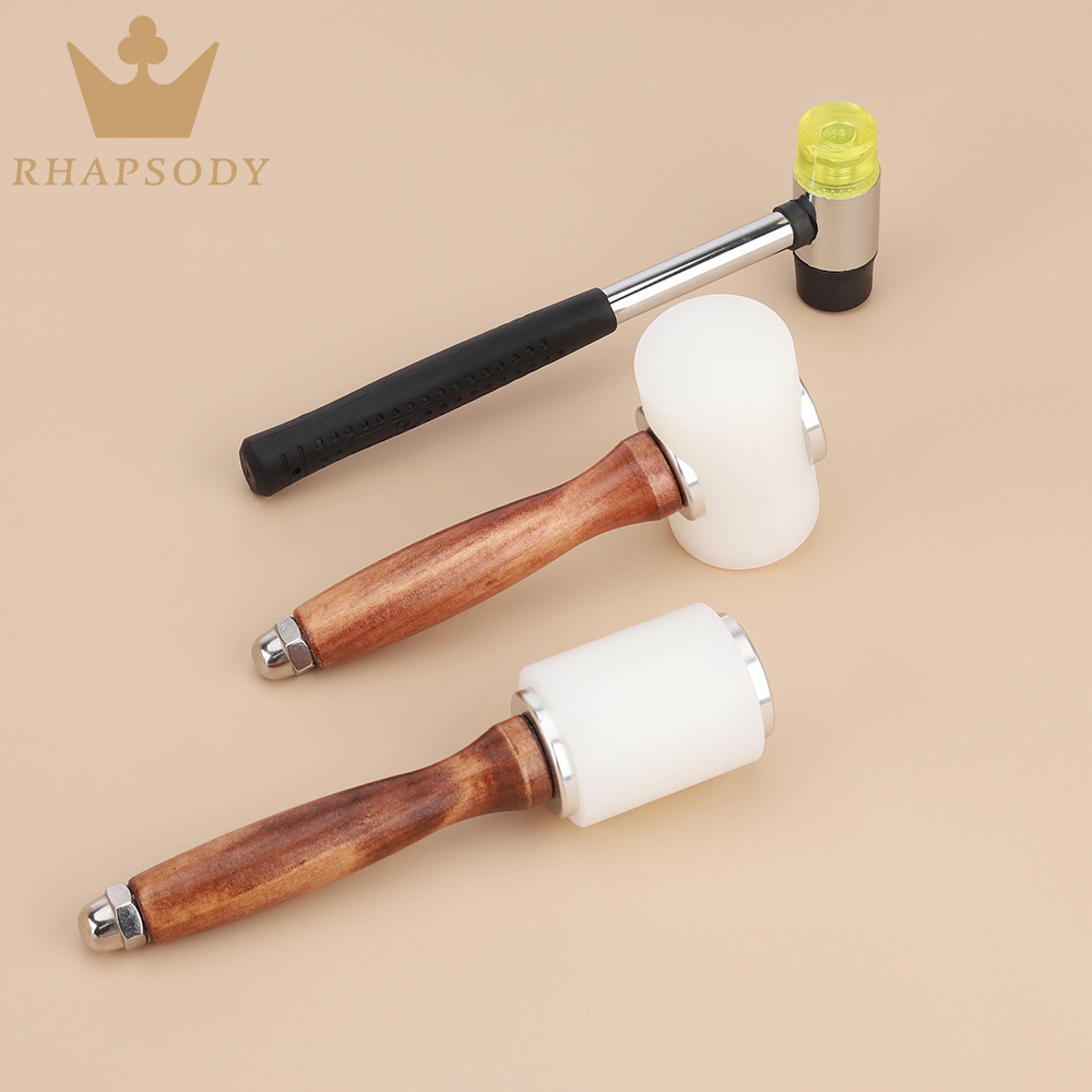 Leatherwork Punching Tool - Martillo para tallar artesanía de cuero,