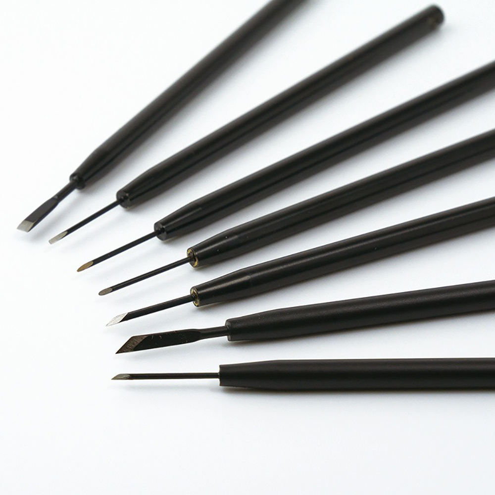 Leathercraft Japan - EIGER TOOL - Juego de 7