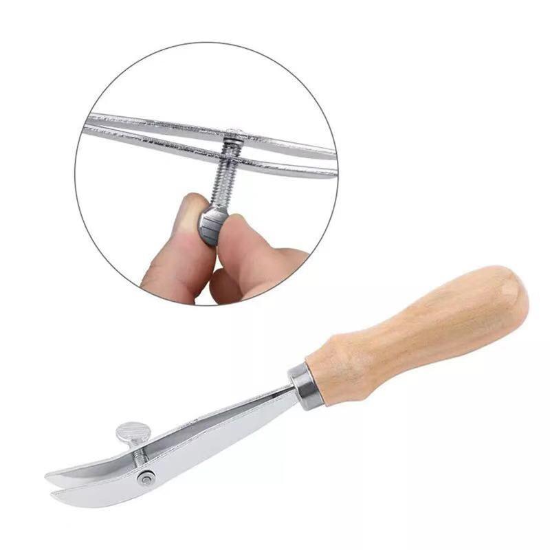 Groover Stitching Tool - Herramienta ajustable para ranurar bordes de
