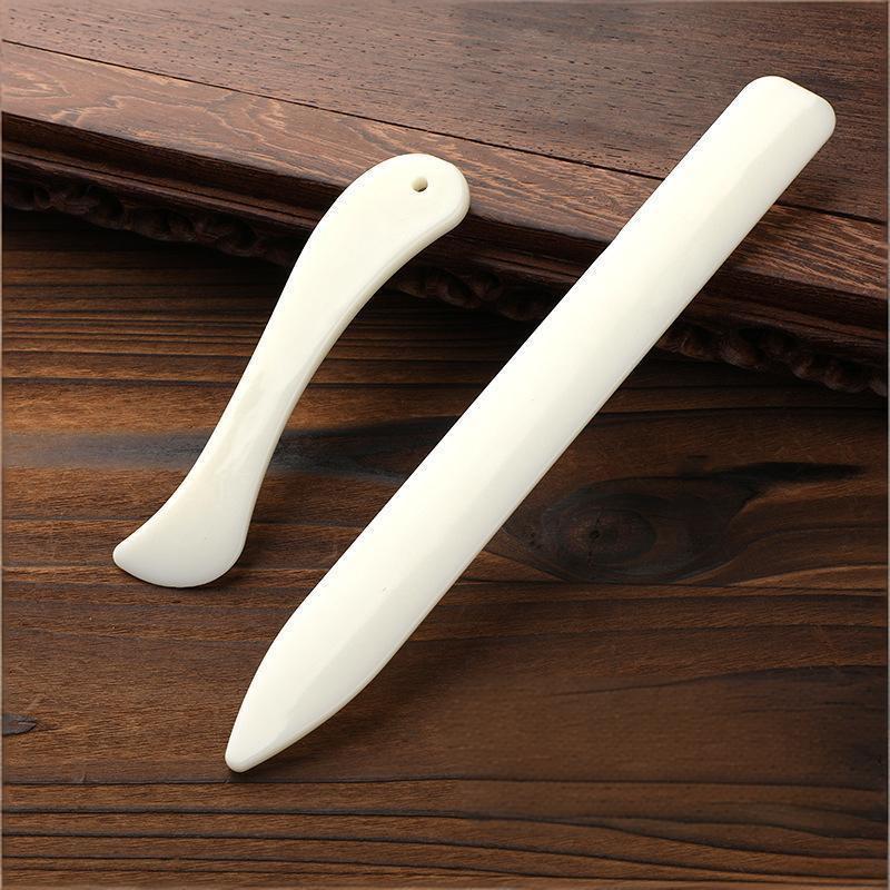 Leatherwork Diy - Plegador de cuero para manualidades, 2
