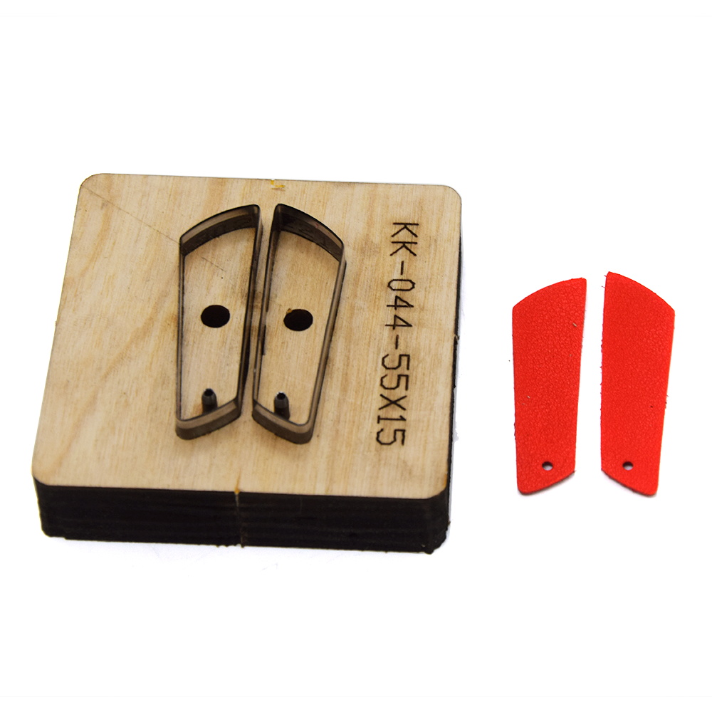 Leathercraft Japan - Regla de hoja de acero japonesa,