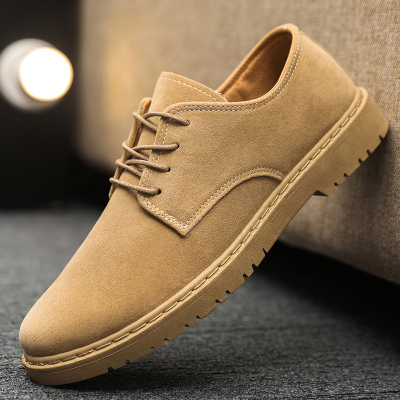 Leather Work Oxfords - Zapatos informales de marca de lujo