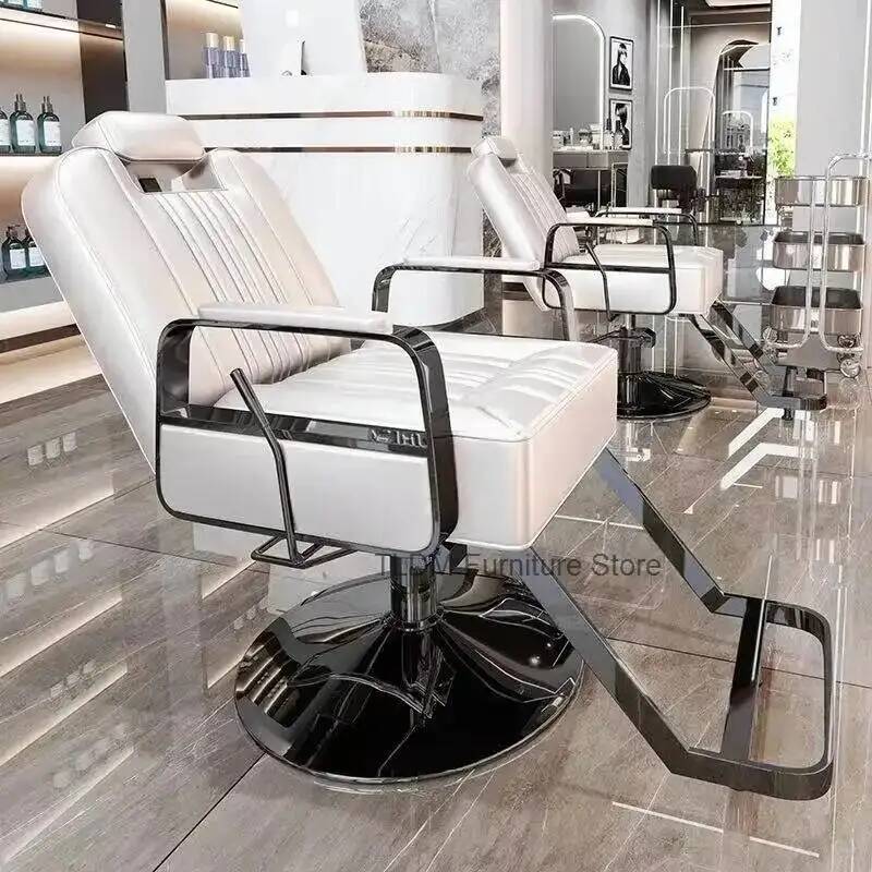Leatherwork Tattoo - Sillón de Barbería, Silla de Peluquería,