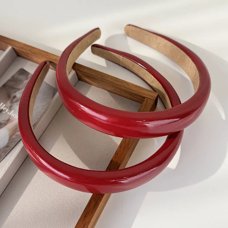 Leatherwork Rings - Accesorios navideños para el cabello, diademas