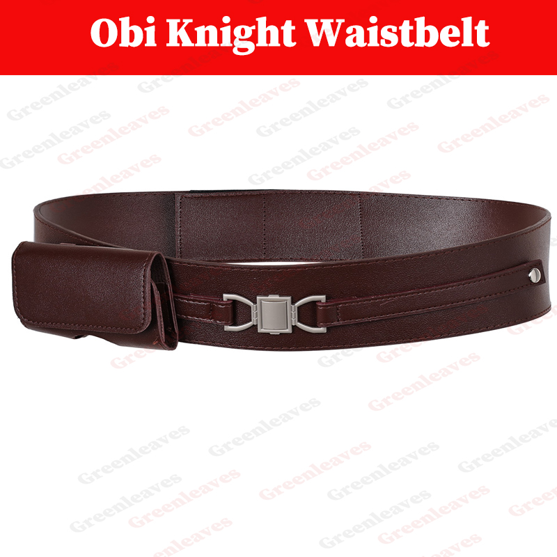 Leatherwork Belt - Obi Role Wan cinturón pretina Cosplay