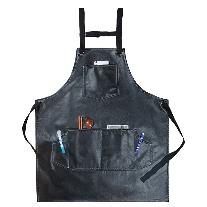 Leatherwork Logo - Tirantes de servidor de Catering de
