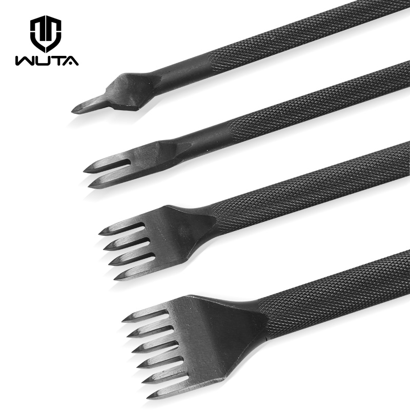 Leatherwork Punching Tool - WUTA, 1 pieza, punta de diamante,