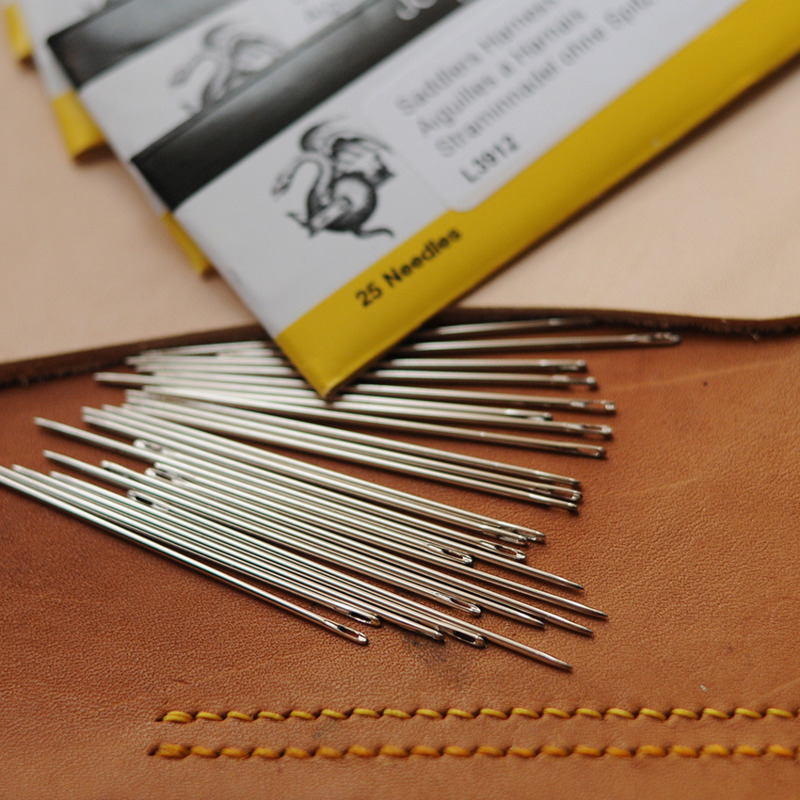 Leatherwork Diy - Aguja de mano británica John James