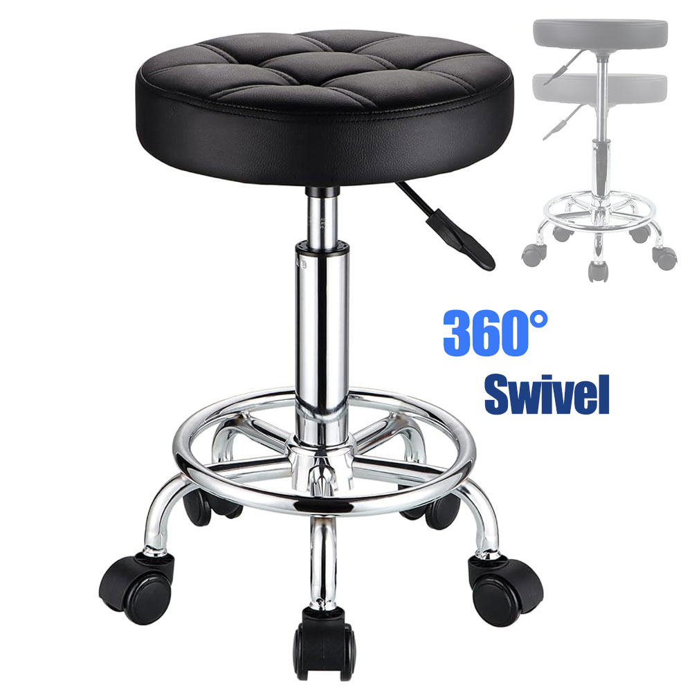 Leatherwork Tattoo - Silla elevadora multifuncional con asiento de
