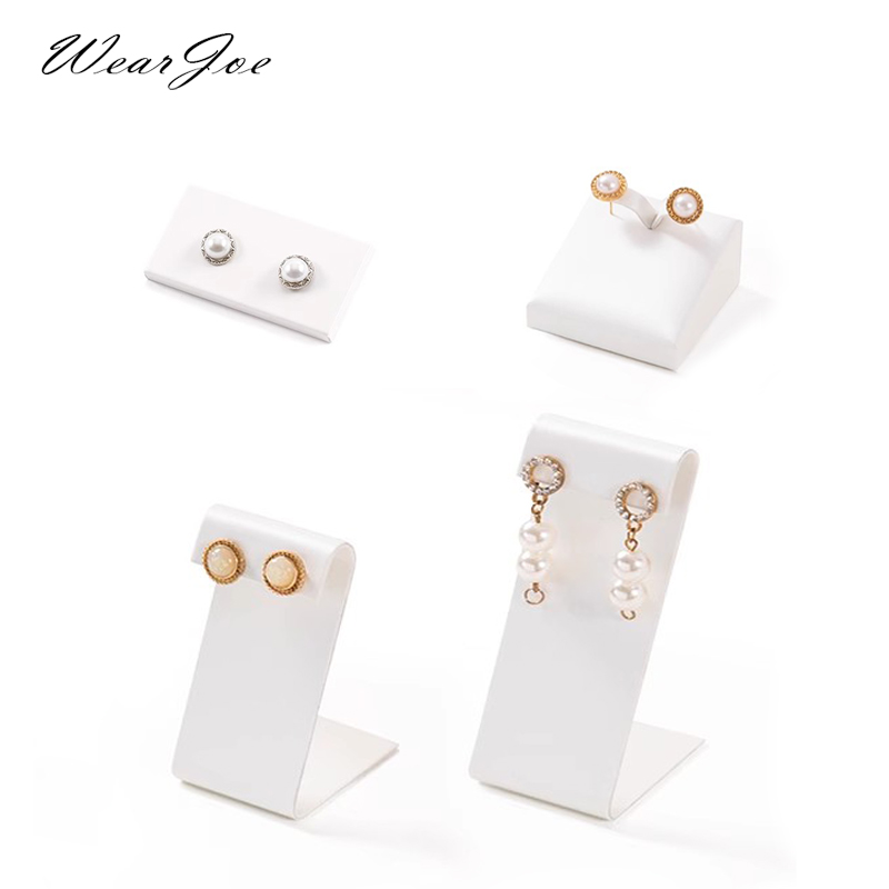 Leatherwork Rings - Soporte para pendientes, pendientes, soporte para