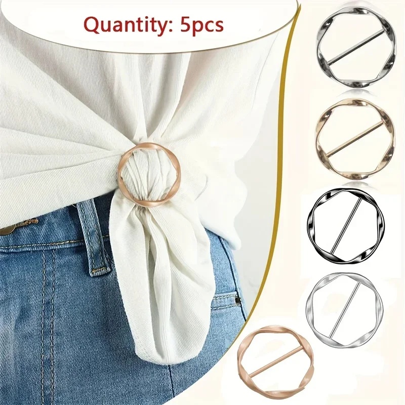 Belt Buckle Blank - 5 piezas de moda: Clip de