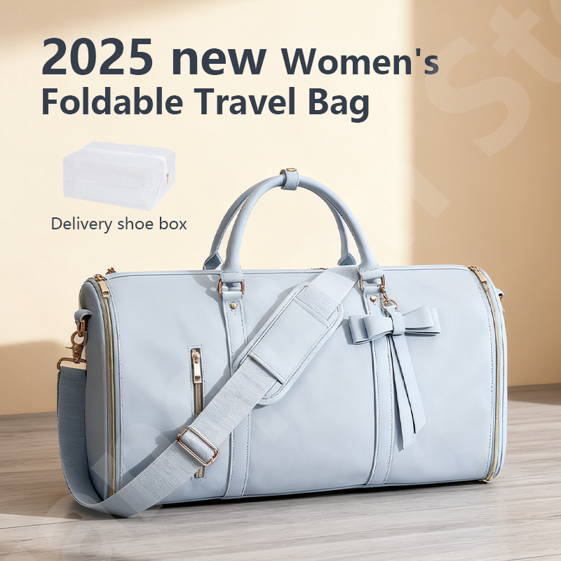 Leather Work Duffle - Bolso de mano multifuncional 2 en