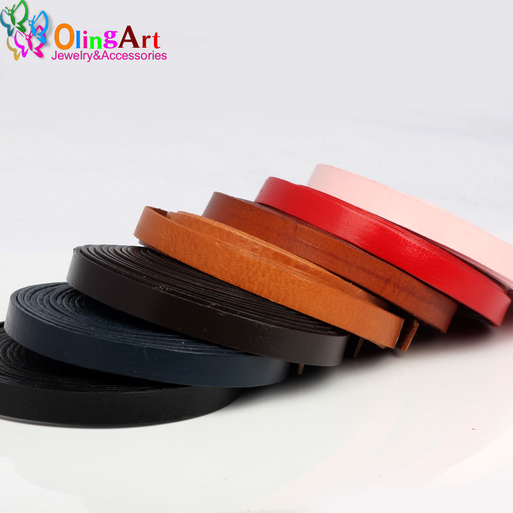 OlingArt 10*2mm 1 yarda/lote c - Leatherwork Diy reseña y precio