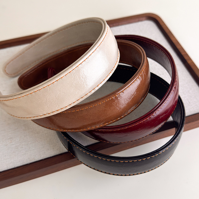 Diademas de cuero para mujer,  - Leatherwork Rings reseña y precio
