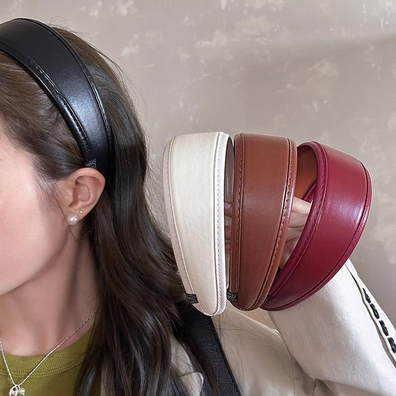 Diademas de cuero para mujer,  - Leatherwork Rings reseña y precio