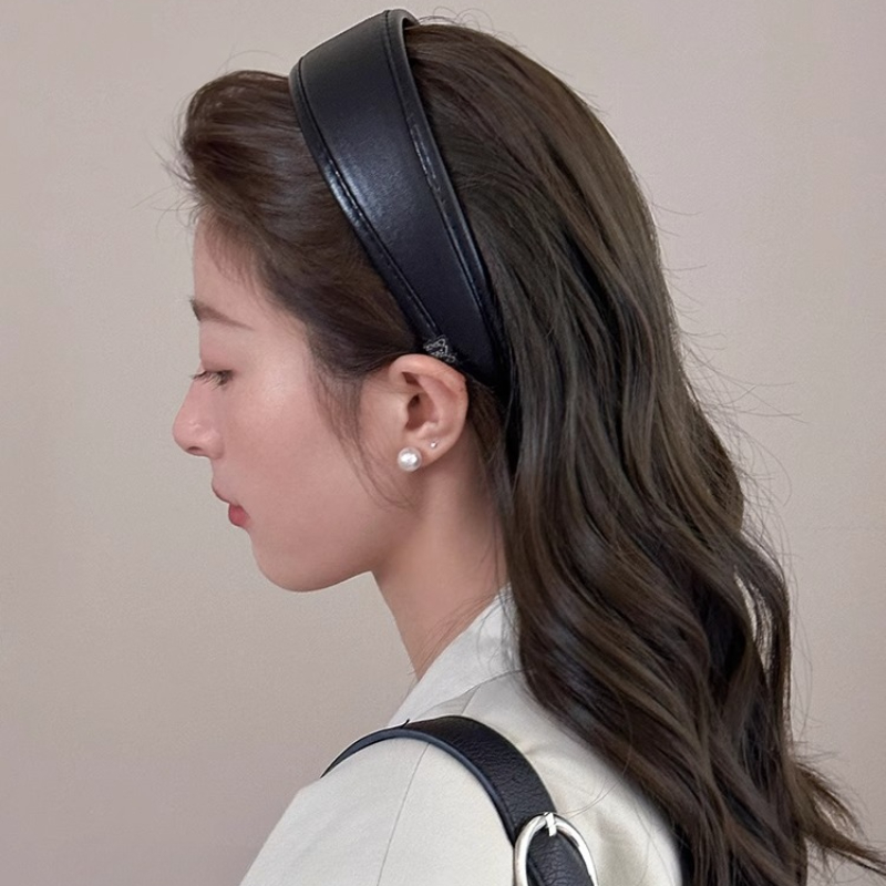 Diademas de cuero para mujer,  - Leatherwork Rings reseña y precio