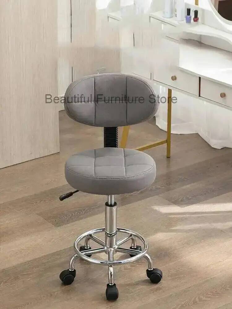 Taburete de Salón de Peluquerí - Leatherwork Tattoo reseña y precio