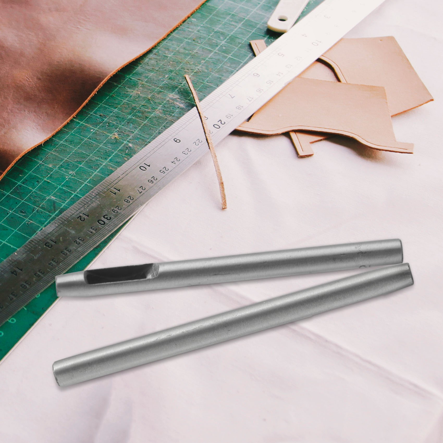 YWDZ-10 Uds. Cortador de aguje - Leatherwork Hole Punch reseña y precio