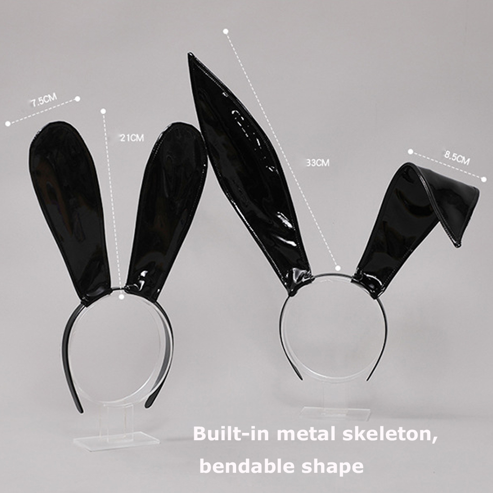 Diadema de cuero con orejas de - Leatherwork Rings reseña y precio
