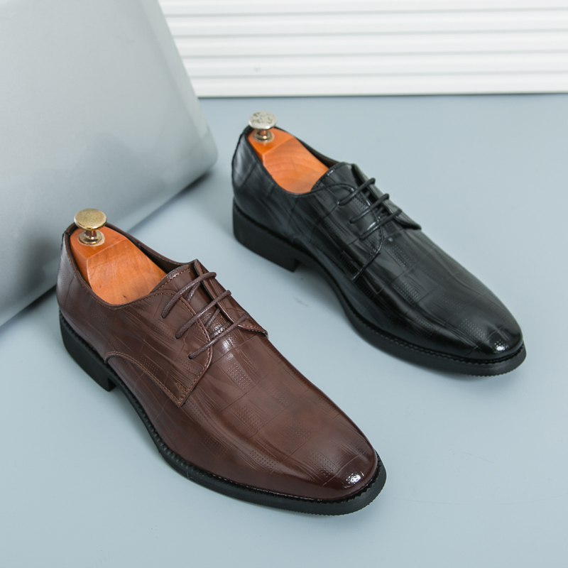 Nuevos zapatos de cuero para h - Leather Work Oxfords reseña y precio