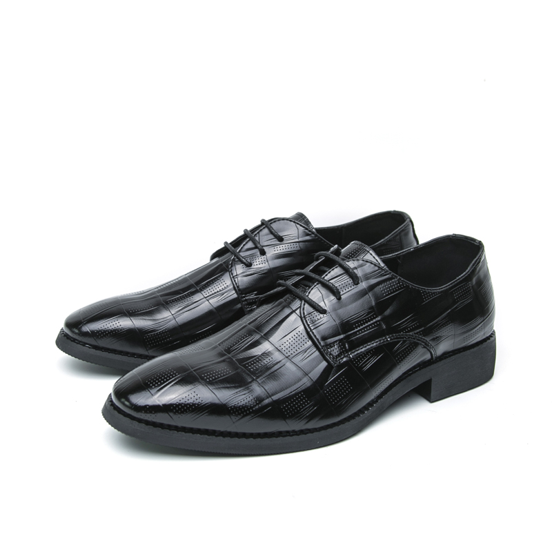 Nuevos zapatos de cuero para h - Leather Work Oxfords reseña y precio