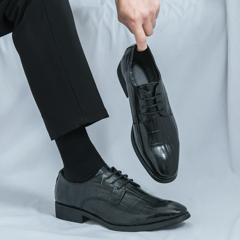 Nuevos zapatos de cuero para h - Leather Work Oxfords reseña y precio