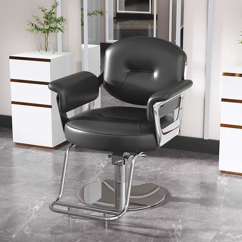 Sillón de Barbero Giratorio Re - Leatherwork Tattoo reseña y precio