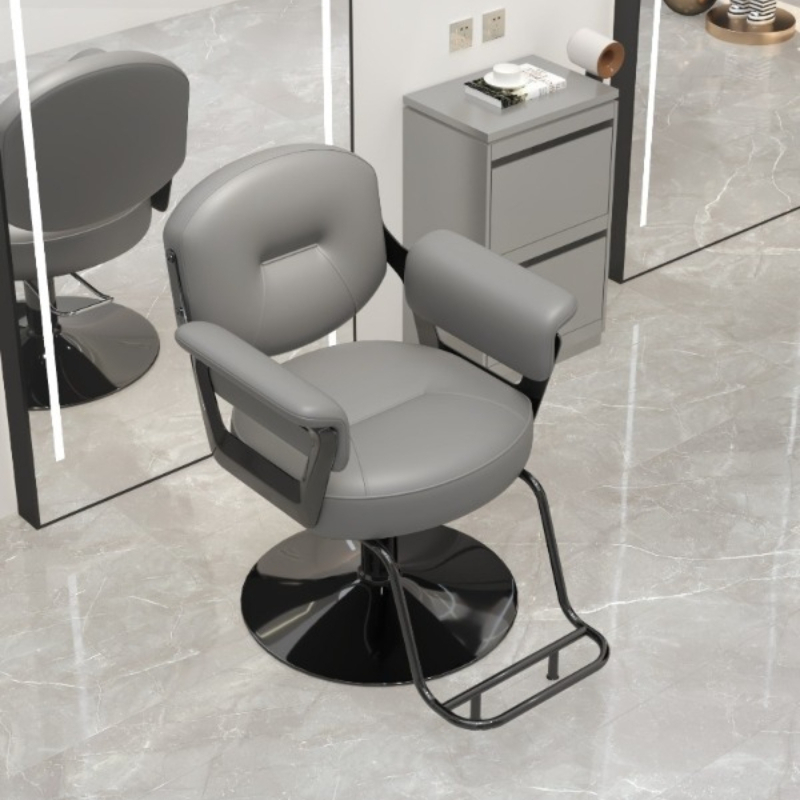 Sillón de Barbero Giratorio Re - Leatherwork Tattoo reseña y precio