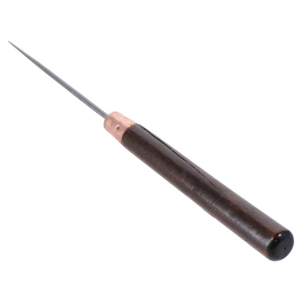 Punzón para rascar con mango d - Leatherwork Punching Tool reseña y precio