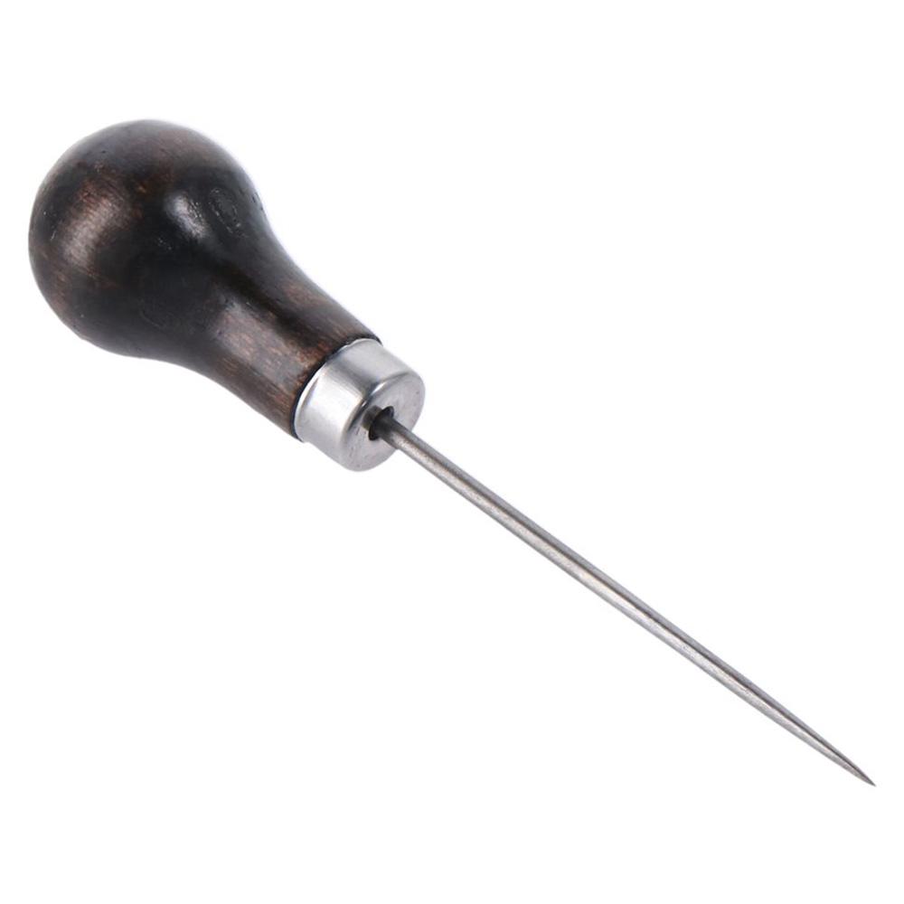 Punzón para rascar con mango d - Leatherwork Punching Tool reseña y precio