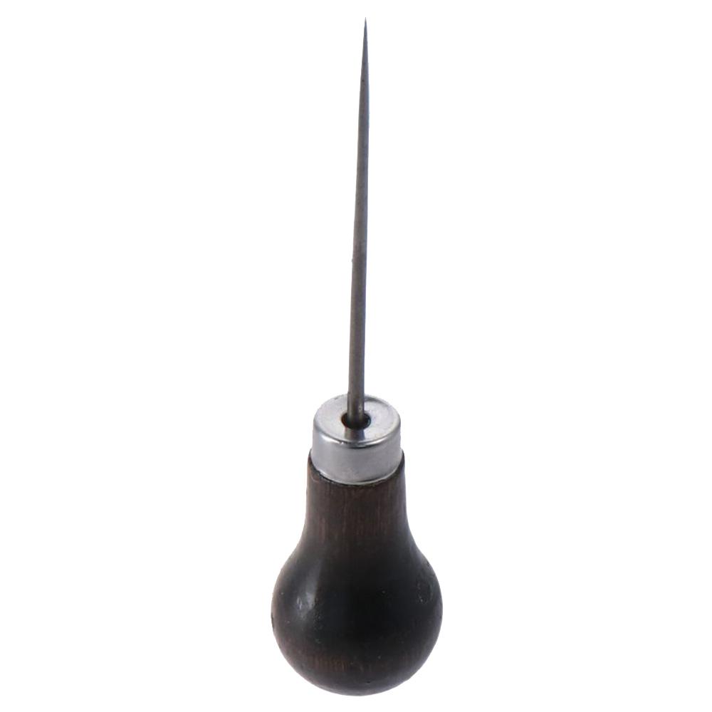 Punzón para rascar con mango d - Leatherwork Punching Tool reseña y precio