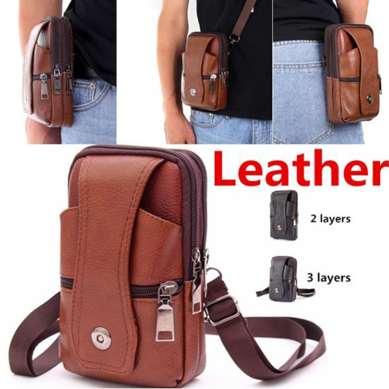 1 unidad de bolsa para teléfon - Leatherwork Belt reseña y precio