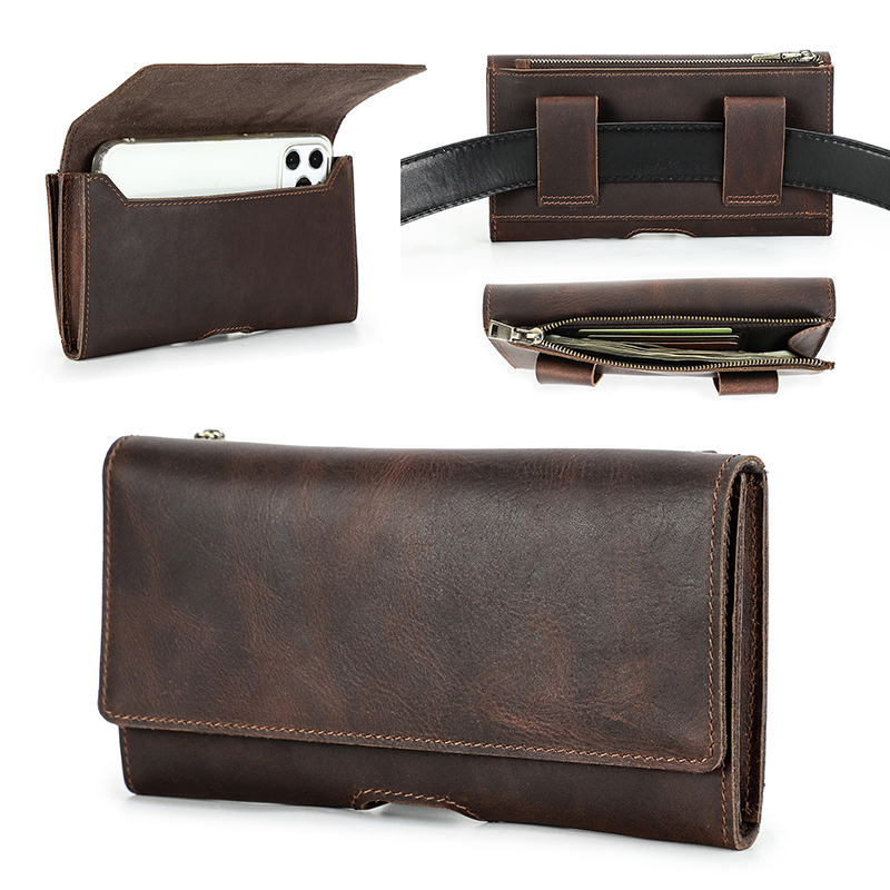 Riñonera de cuero de vaca para - Leatherwork Belt reseña y precio