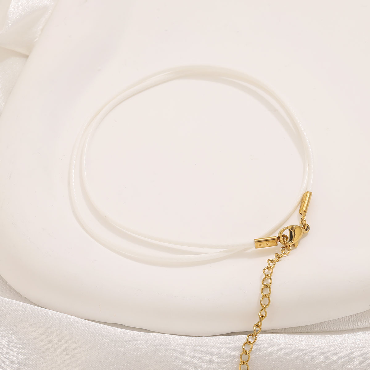 Collar de cordón de cuero con  - Leatherwork Diy reseña y precio