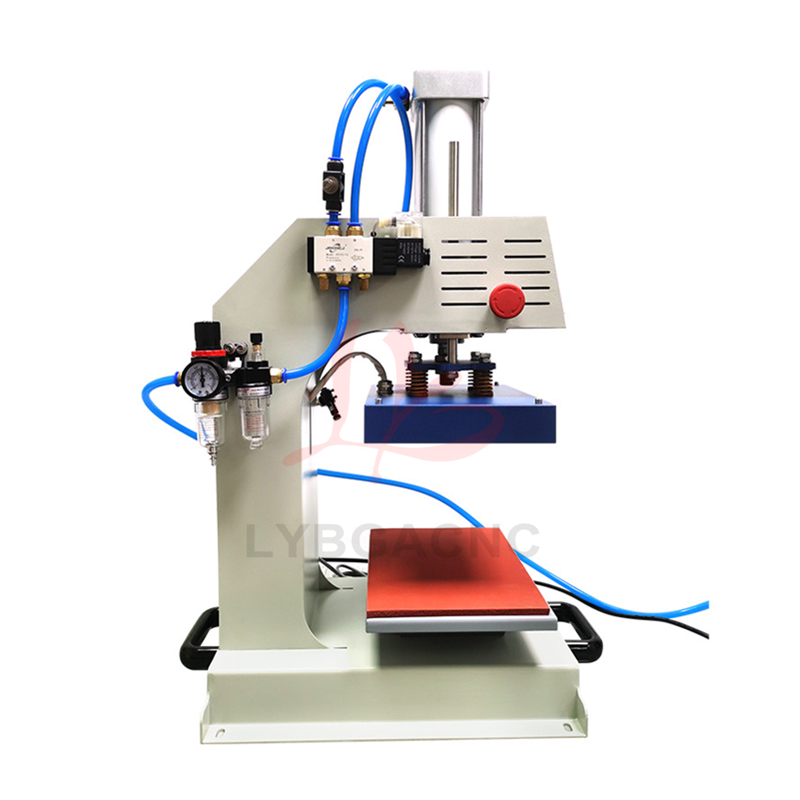 Máquina de Prensa de Calor Neu - Leatherwork Logo reseña y precio