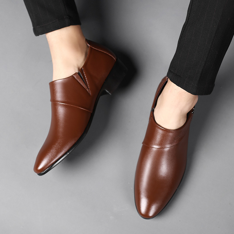 Zapatos Oxford de Cuero para H - Leather Work Oxfords reseña y precio