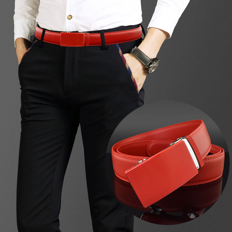 Cinturón blanco con hebilla au - Leather Work Jeans reseña y precio