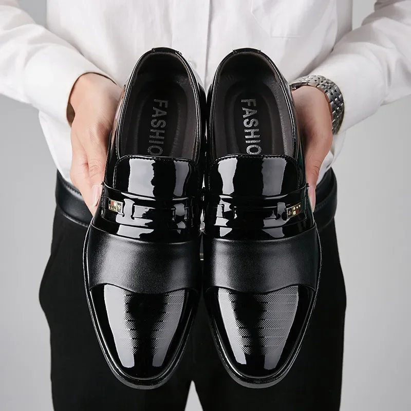 Zapatos de cuero para hombres, - Leather Work Oxfords reseña y precio