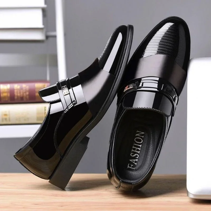 Zapatos de cuero para hombres, - Leather Work Oxfords reseña y precio