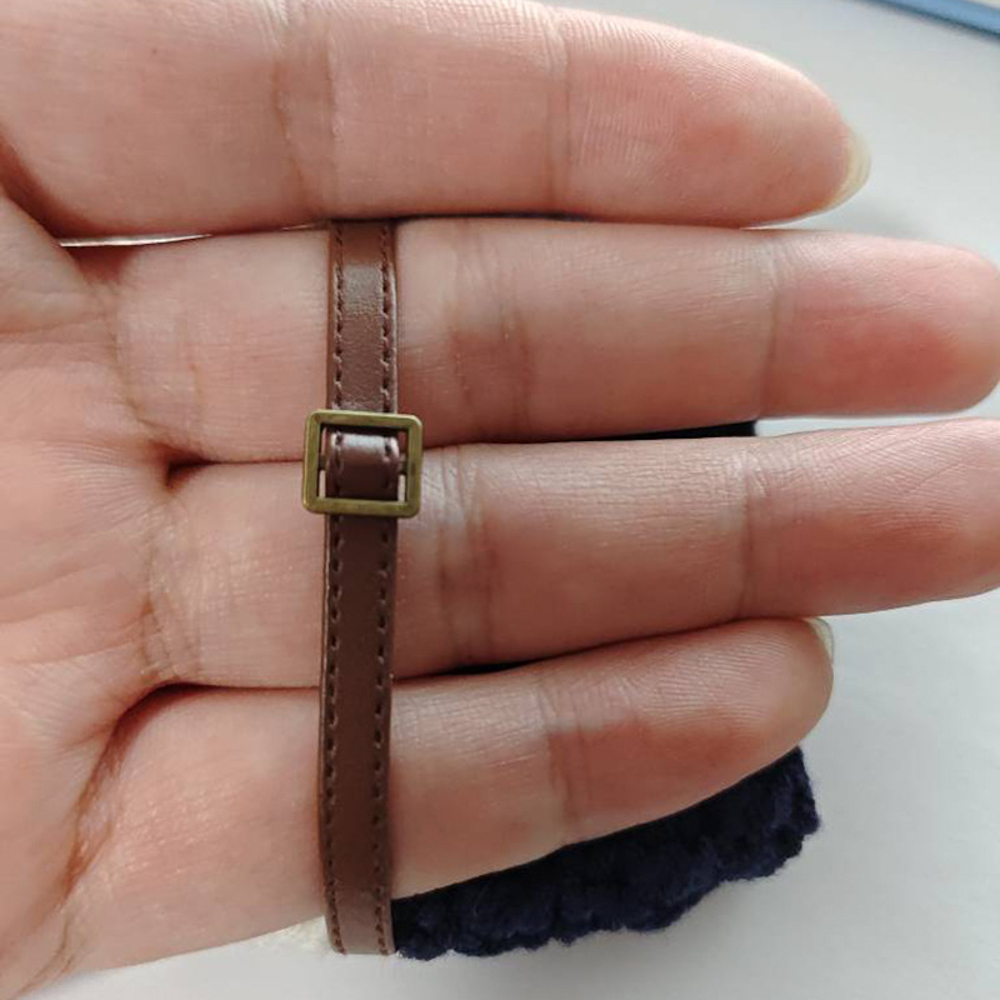 Cintas de cuero PU cosidas de  - Leatherwork Diy reseña y precio