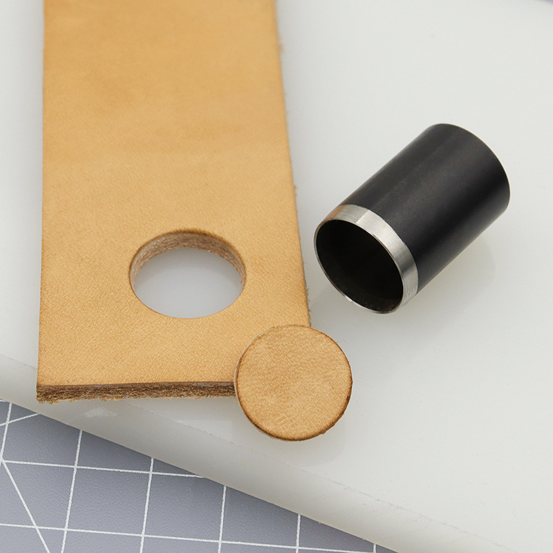 22 Uds. Perforadora redonda de - Leatherwork Hole Punch reseña y precio