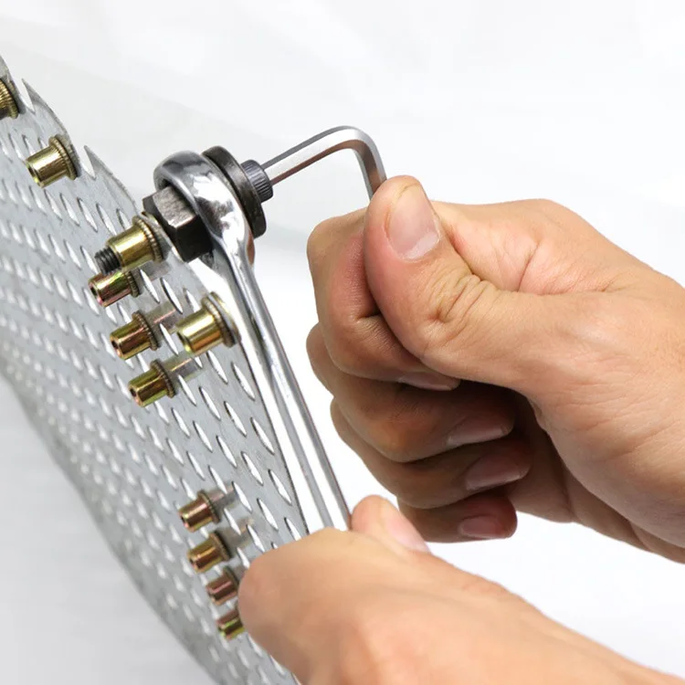Herramienta manual para remach - Rivet Setter Tool reseña y precio
