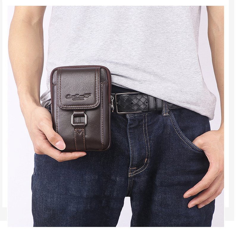 Funda para teléfono móvil/móvi - Leatherwork Belt reseña y precio
